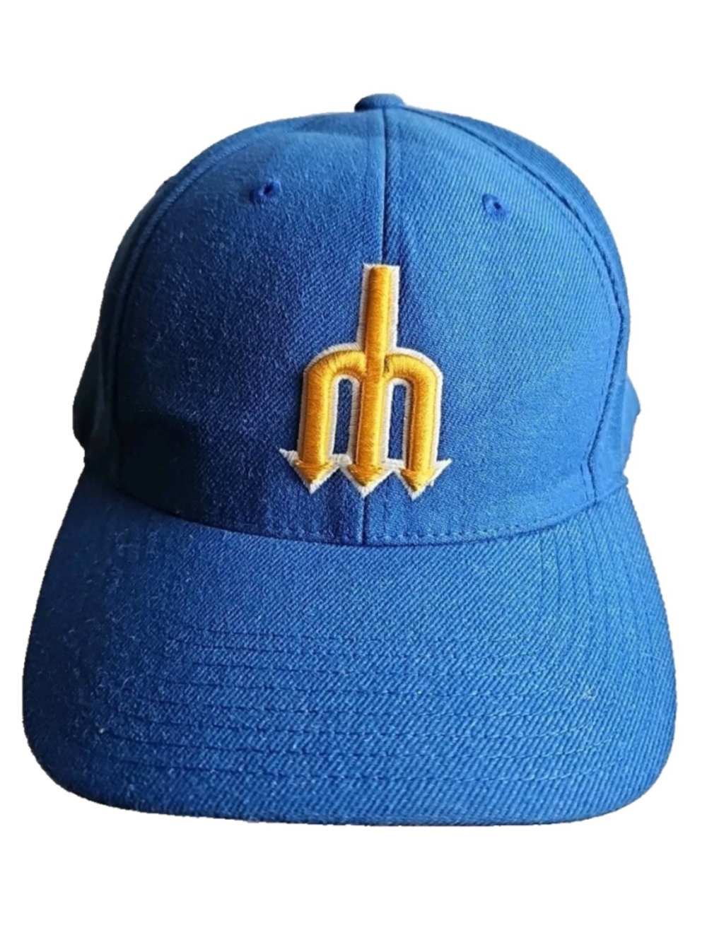Seattle Mariners American Needle Fitted Hat 7 3/4 1977 Cooperstown Collection